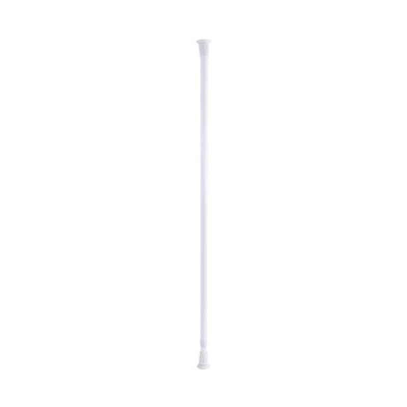 ROYALFORD 200mm Stainless Steel Silver Extendable Shower Rod, RF4846