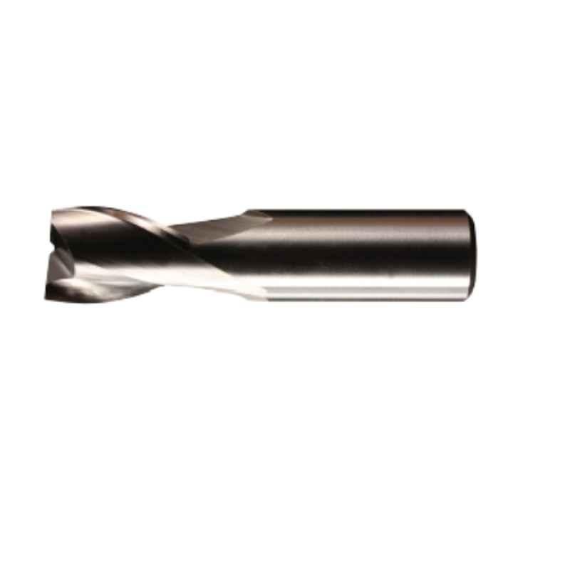 Presto 30201 27/32 inch HSCo Normal Series Plain Shank Slot Drill, Length: 100.0 mm