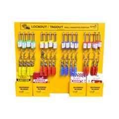 Lukko Safety Large Safety Lock Out Tag Out Station Kit-III, LS-O70