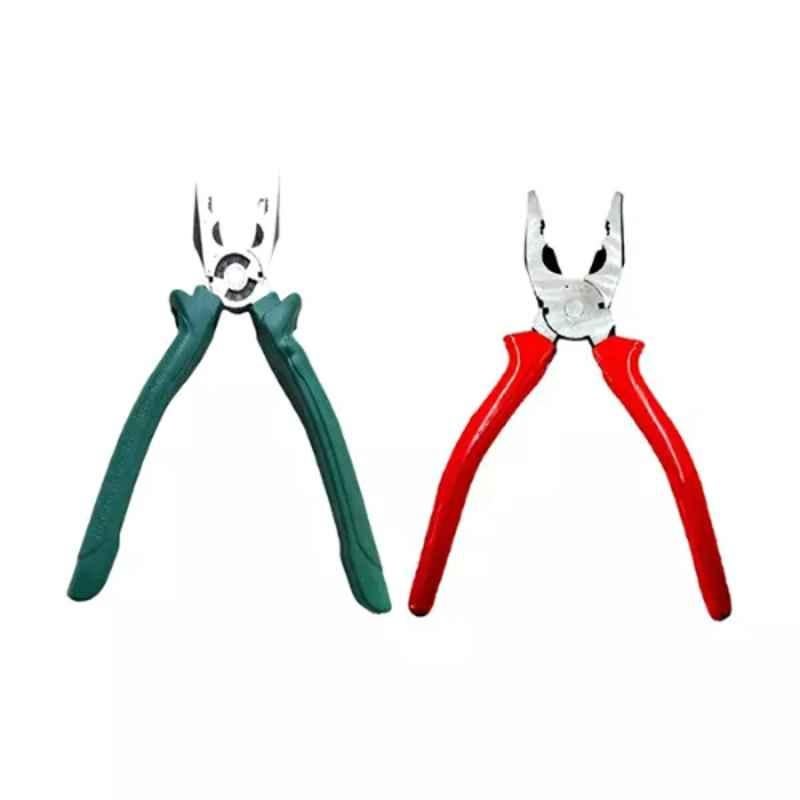 Sky Blue 2 Pcs 7.8 inch Lineman Plier Combo, SBE_PLIER_COMBO_MOD_01346