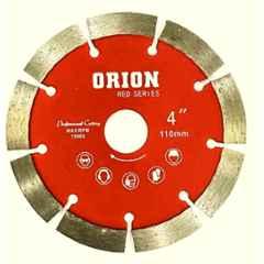 Orion Red Series 4 inch 9 Teeth Cutting Blade for Galaxy GLX-4SA & GLX-4SB Marble Cutter Machine