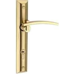 Bonus Olive1-8inch 65mm Brass Both Side Key Mortice Lock Set
