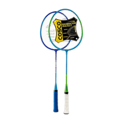 Cosco CB-80 85g Multicolour Strung Badminton Racquet for Boys, Girls, Women & Junior (Pack of 2)