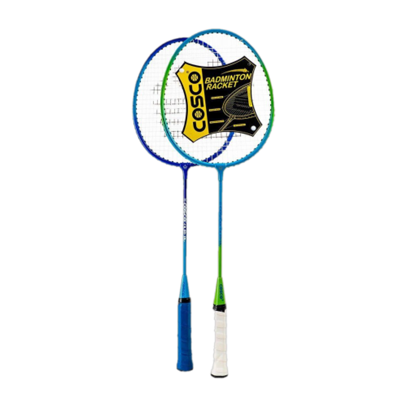 Cosco CB-80 85g Multicolour Strung Badminton Racquet for Boys, Girls, Women & Junior (Pack of 2)