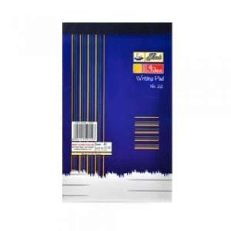 Hans Idea Writing Pad Rulled Only 50 Sheets 1/16