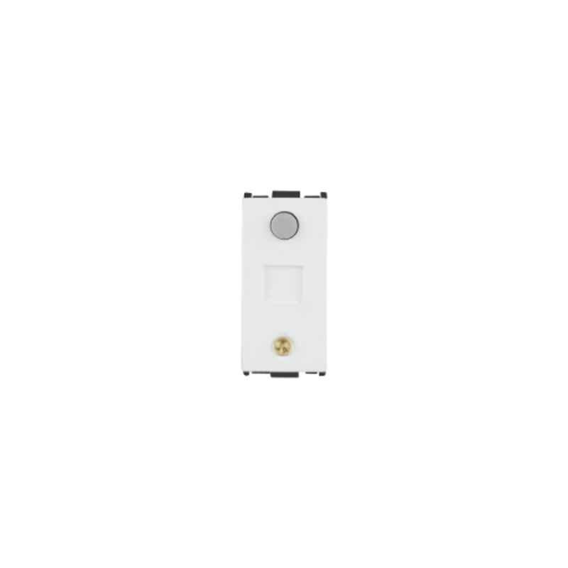 Anchor Woods 1 Module White Bell Indicator, 60250 (Pack of 10)
