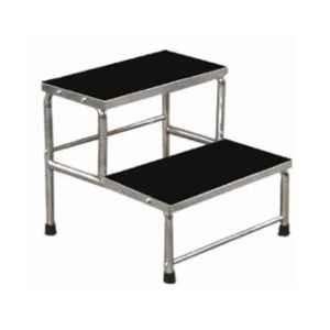 Welltrust Stainless Steel Double Foot Step, WLT-757