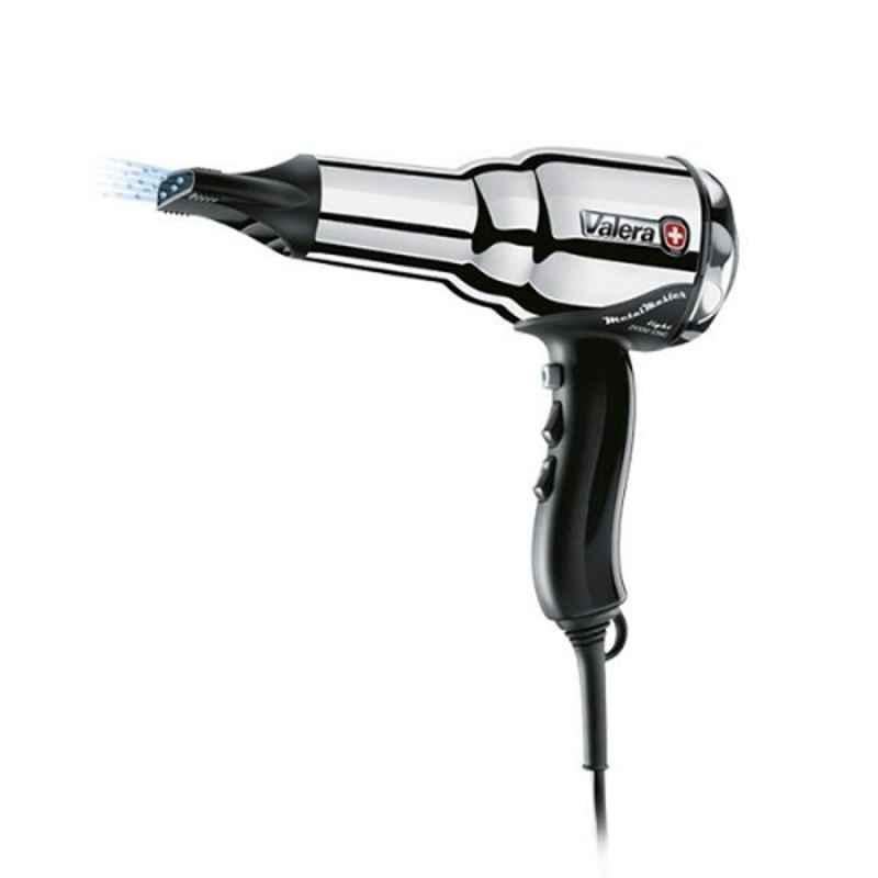 Valera 584.01 2000W Silver Chrome Plated Iconic Hair Dryer