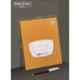 Target Publications Regular 172 Pages Brown Ruled Red & Blue Line Notebook (Pack of 5)