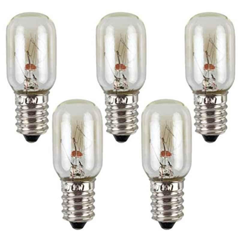Osaladi 15W E14 LED Refrigerator Bulb (Pack of 5)