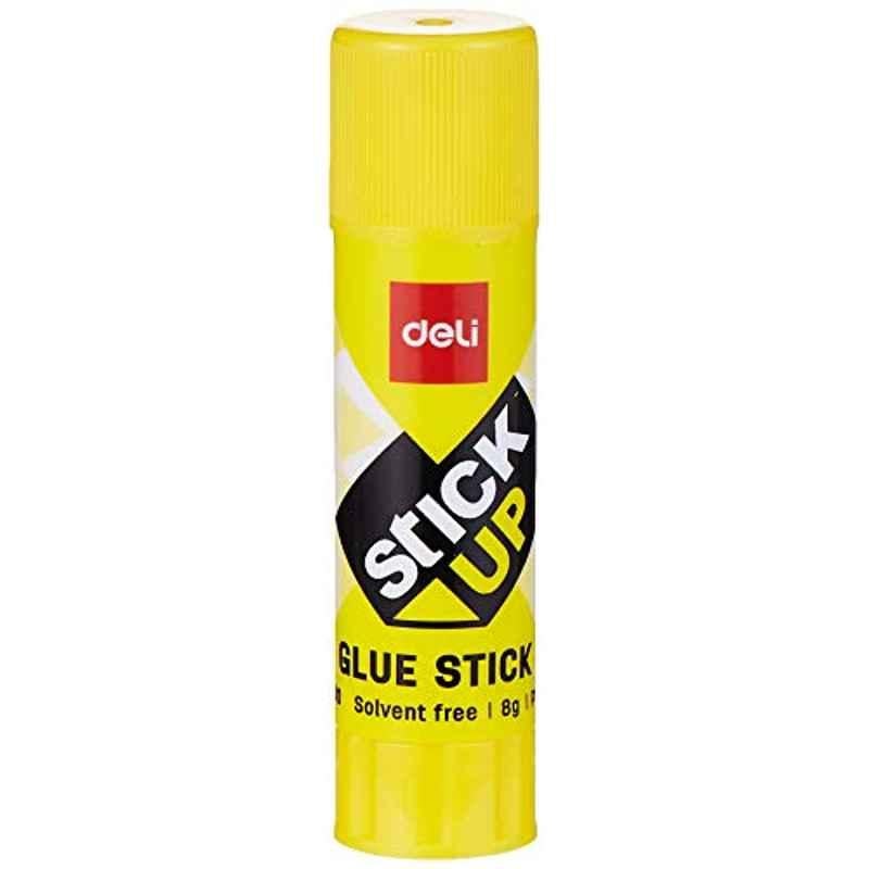 Deli 8g Yellow Glue Stick, EA20010