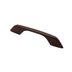 RAB 96mm Zinc Wooden Finish Drawer Pull Handle, 1086