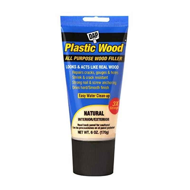 DAP 581 6 Oz Natural All Purpose Plastic Wood Filler