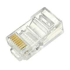D-Link NPG-5E1TRA031-100 RJ 45 Cable Connector for Cat 5 Cable (Pack of 100)