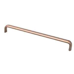 RAB 12 inch Stainless Steel Gold Oval Drawer Pull Handle (Pack of 4)