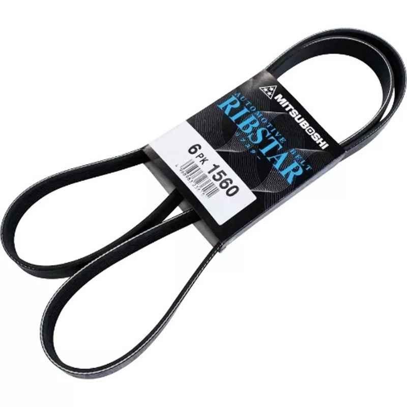Mitsuboshi Rib Star 1560mm 6 Threaded PK-Type Belt, 6PK1560