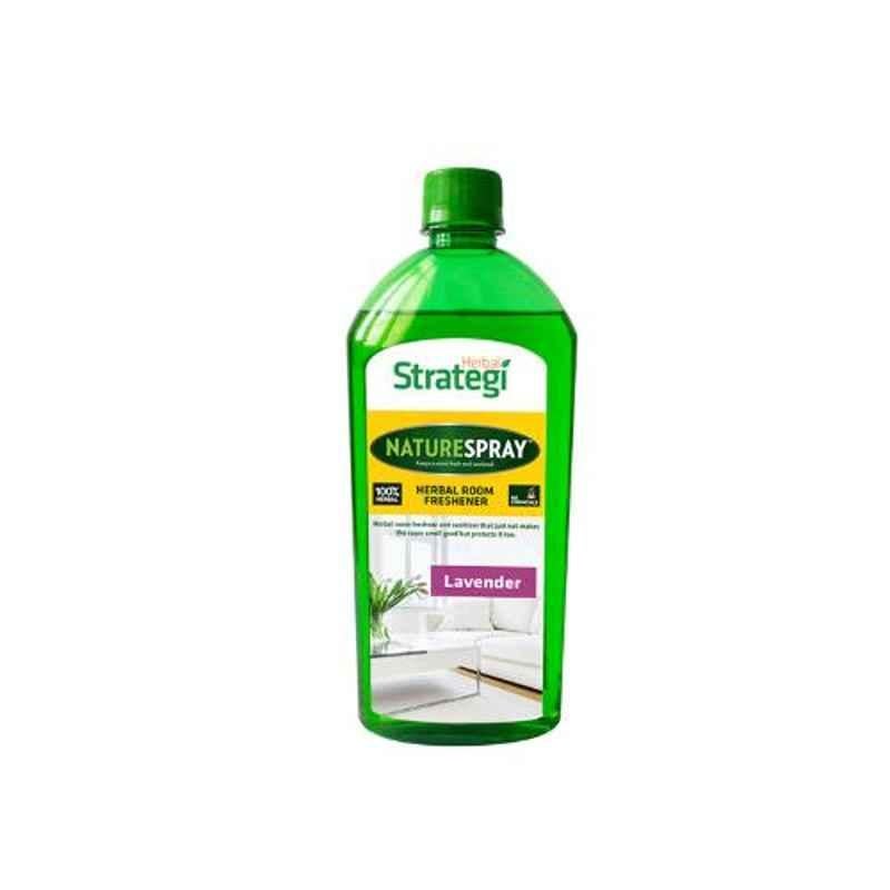 Herbal Strategi Nature Spray 500ml Lavender Herbal Room Disinfectant & Freshener Refill