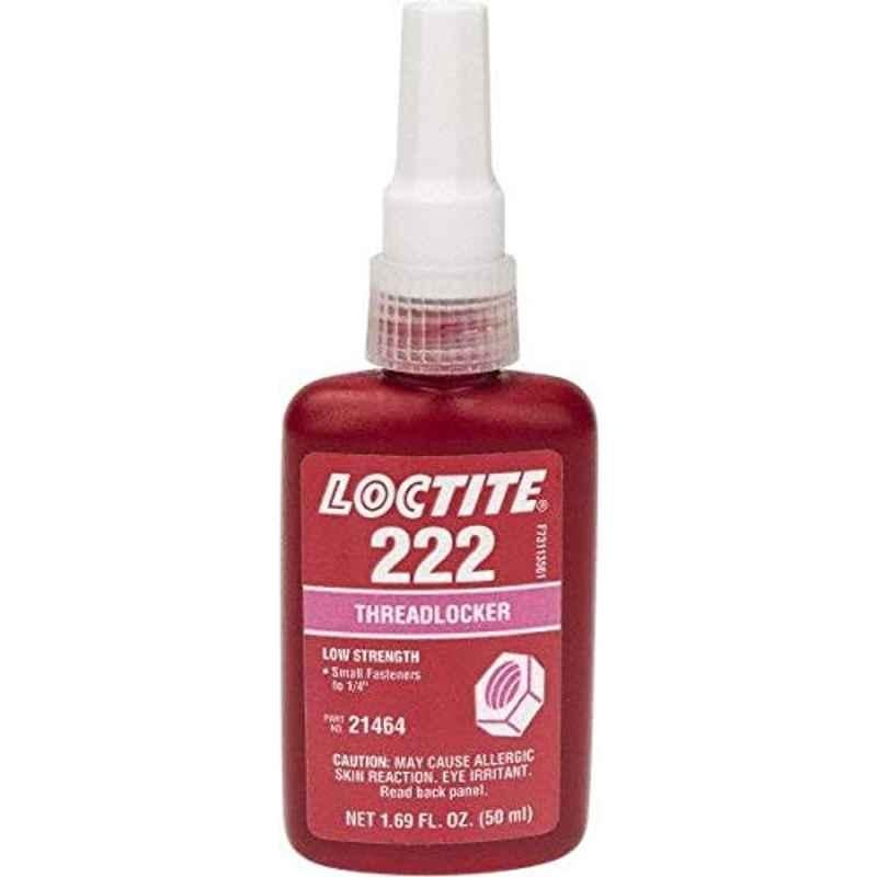 Loctite 222-Thread Locker For Small Nuts And Bolts-Low Strength-50ml