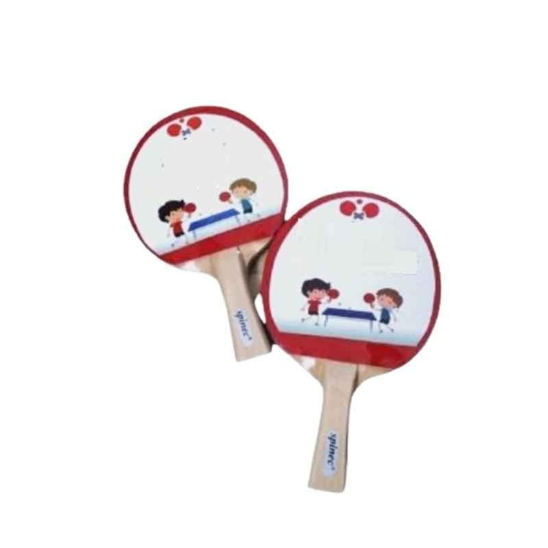 Fairbizps 428g Brown Table Tennis Racquet (Pack of 2)