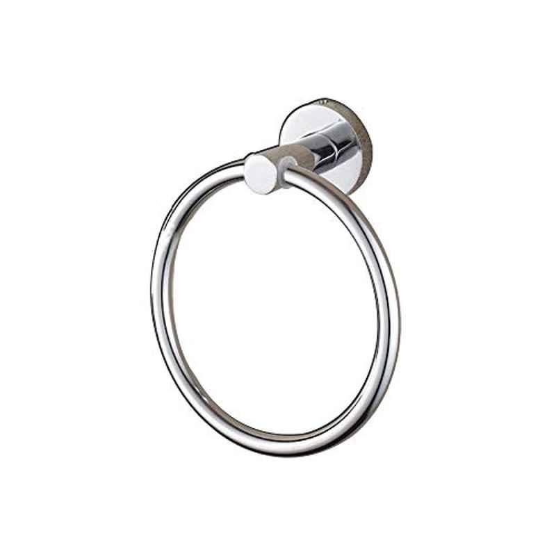 ZAP Stainless Steel 304 Chrome Plated Towel Ring