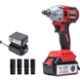Turkish 20V 4Ah Plastic Heavy Duty Cordless Impact Wrench with 2 Batteries