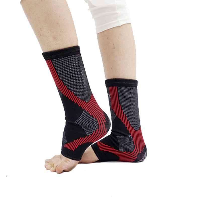 P+caRe Multicolor Designer Ankle Sleeves , Size: S