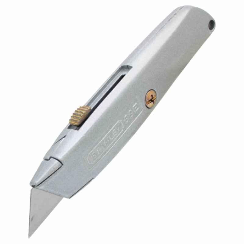 Stanley 6 inch Gray Retractable Utility Knife, 10-099