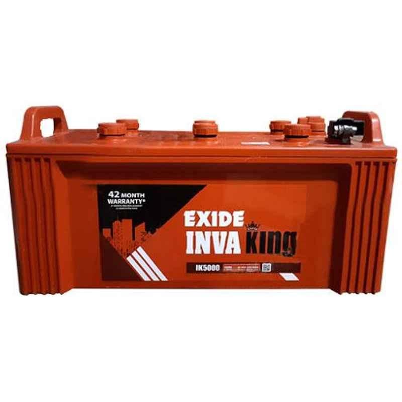 Exide 12V 150 Ah Inva King Battery, IK5000