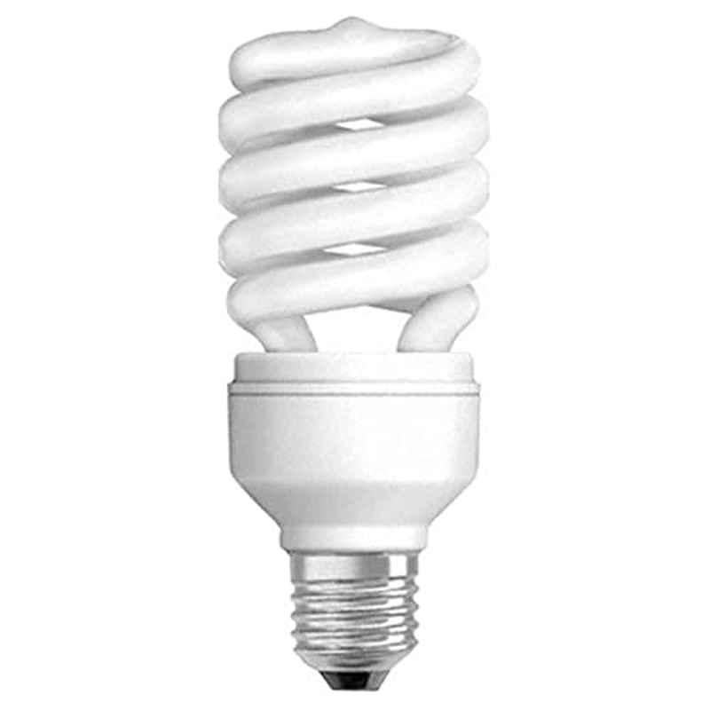 Osram 12W E14 Warm White Spiral CFL Bulb