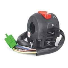 Uno Minda RHS Handle Bar Switch with Wire Coupler for TVS Fiero & Fiero F2, SW-0666