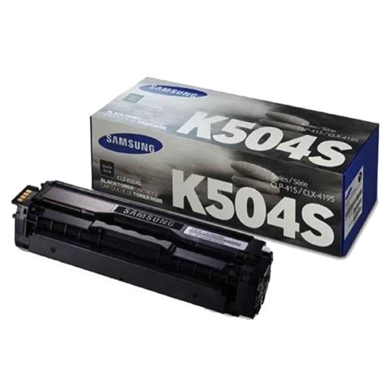 Samsung CLT-K504S Black Toner Cartridge