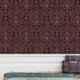 Kayra Decor 21x25 inch PVC Damask Wall Design Stencil, KHSNT503