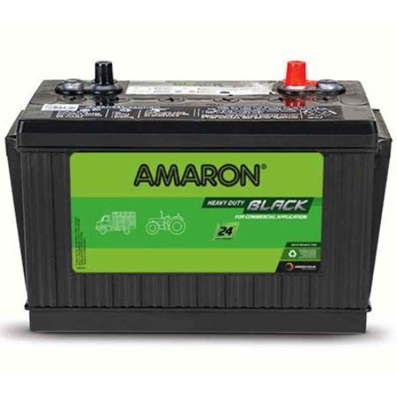 Buy Amaron Black BL1000RMF 100Ah 12V Automotive Battery, AAM-BL-BL1000RMF  Online At Price ₹8623