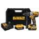 Dewalt Max XR 20V Cordless Brushless Hammer Drill & Driver Kit, SBR20M2K-B1