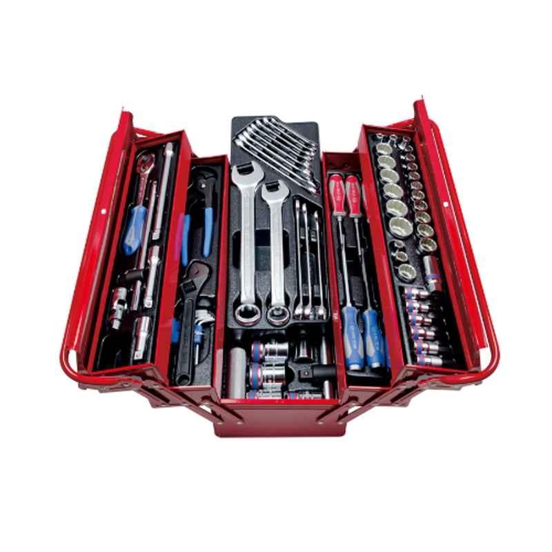 77PC.CANTILEVER TOOL BOX SET METRIC & IMPERIAL