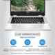 HP 14S-FQ1083AU-4U582PA Natural Silver Laptop with AMD Ryzen 7 5700U/8GB RAM/512GB SSD/AMD Radeon Graphics & 14 inch FHD Display