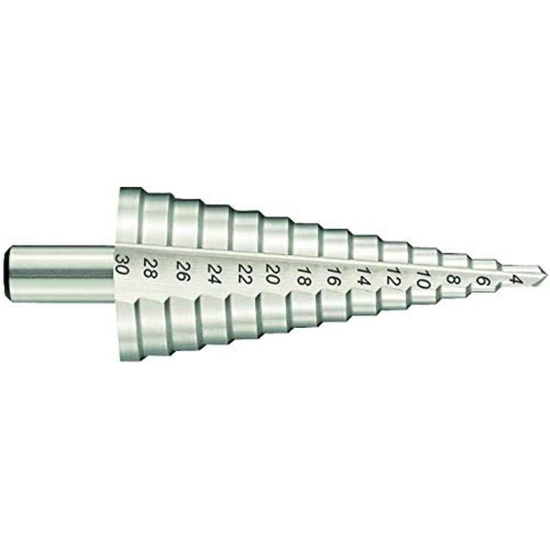 Tivoly HSS Conical Step Straight Grooves Steel Drill Bit, 11448620430