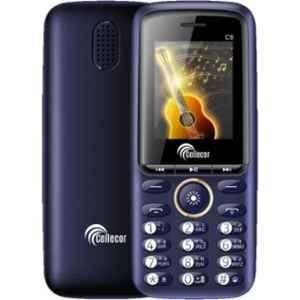 Cellecor C9 1.8 inch 1000mAh White & Blue Dual Sim Feature Phone