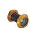 Aquieen Brass Glossy Black Antique Door Eye Viewer Lens for Main Door Handles