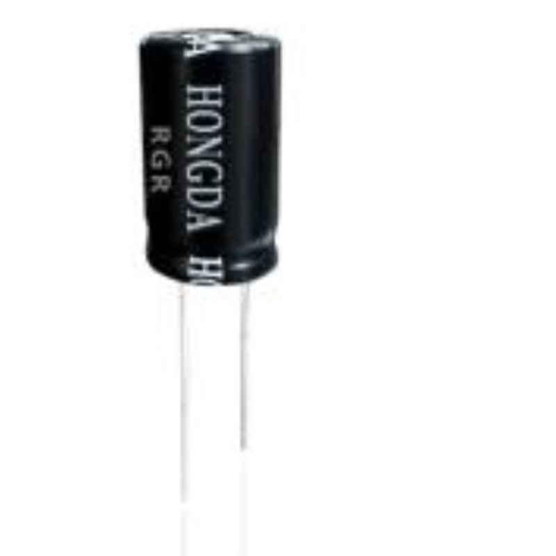 RGR107M02500600120025B000 Hongda Capacitors RGR Series 25V Voltage 100uF Capacitance Capacitor