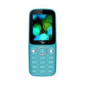 Itel it5026 2.4 inch Peacock Green Keypad Feature Phone