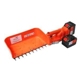 Double Eagle 300W 21V 6Ah 32cm Portable Tea Harvester with 2 Rechargeable Batteries