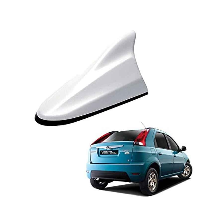 Kozdiko White Shark Fin Antenna for Mahindra Verito Vibe