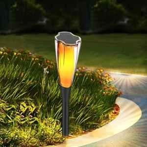 Gigalumi GL-238 Warm Yellow BIS Approved Solar Torch Light with 2V Panel & 800mAh Ni-MH Battery