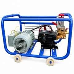 Sprayman 1400 RPM High Pressure 3-Plunger Pump with 1HP Crompton Copper Motor & 15m Hose Pipe, Dual Outlet HTP Power Sprayer for Agriculture, 25 lpm, 2-4.5 Bar Pressure