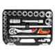 Yato 26 Pcs 1/2 inch Drive Socket Set, YT-38752