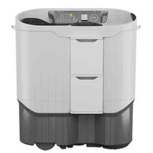 Godrej 8.5kg Semi Automatic Top Load Washing Machine, WS Edge Digi 85 5.0 PB2 M GPGR