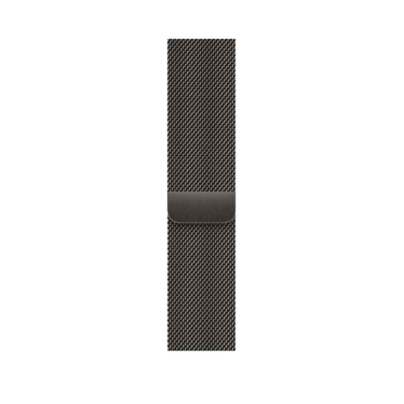 Apple MTJQ3ZE/A 45mm Stainless Steel Graphite Milanese Loop