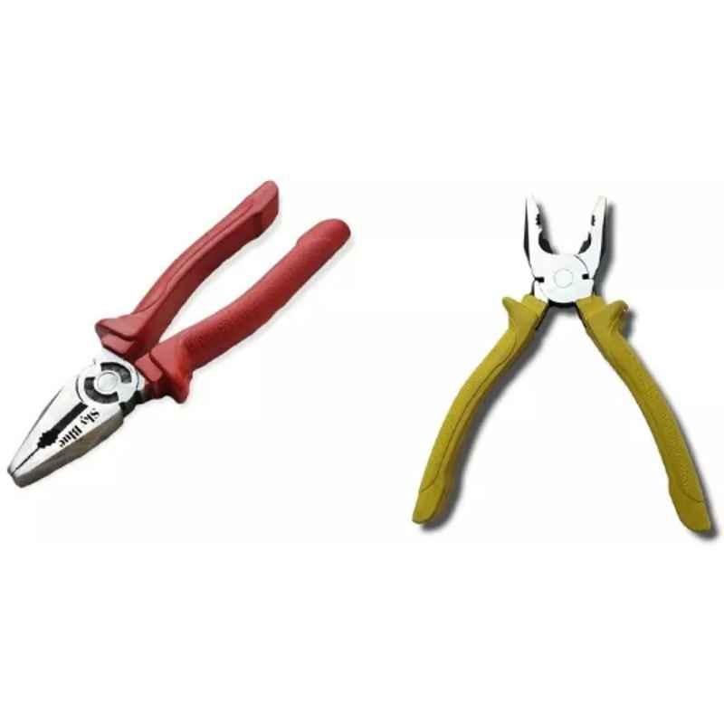 Sky Blue 2 Pcs 7.8 inch Groove Plier Combo, SBE_PLIER_COMBO_MOD_00364