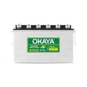 Okaya 140Ah PowerON Advanced Jumbo Tubular Inverter Battery for Home, Office & Shops, OPSJT17048